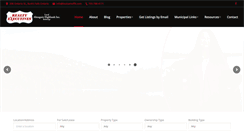 Desktop Screenshot of louisamoffit.com